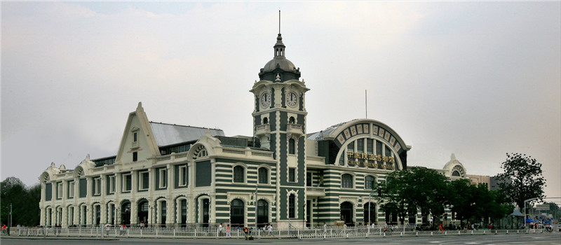 中國(guó)鐵道博物館正陽(yáng)門(mén)展館