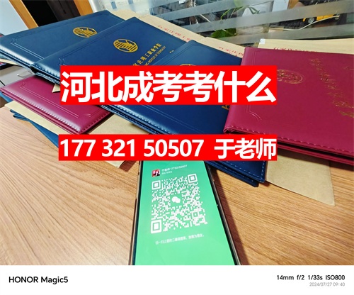 2024年成人高考考試科目、題型、分值分布